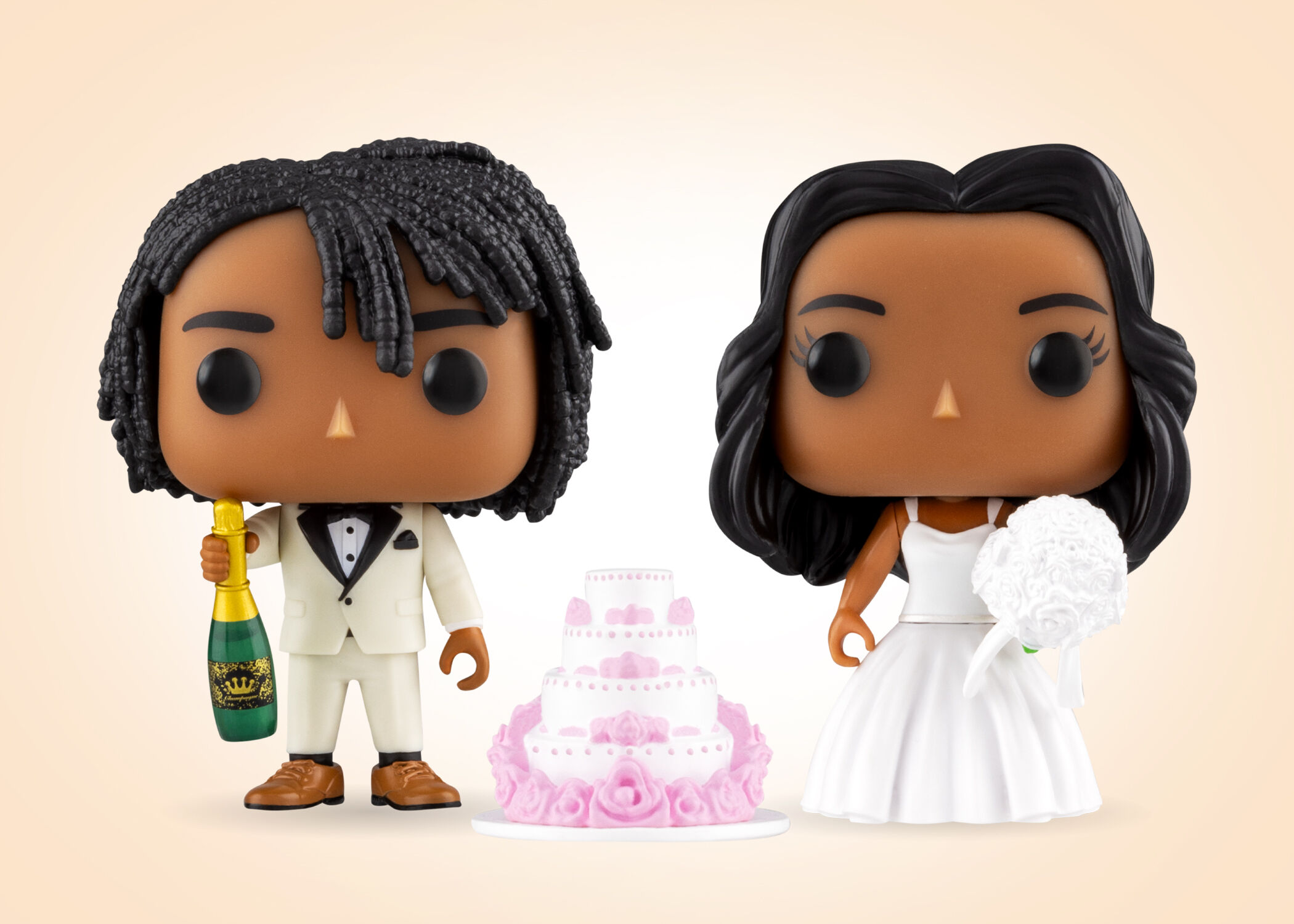 Custom & Unique Wedding Cake Toppers from Funko